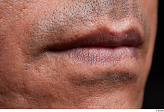 HD Face Skin Nadheer Wakim face lips mouth skin pores…